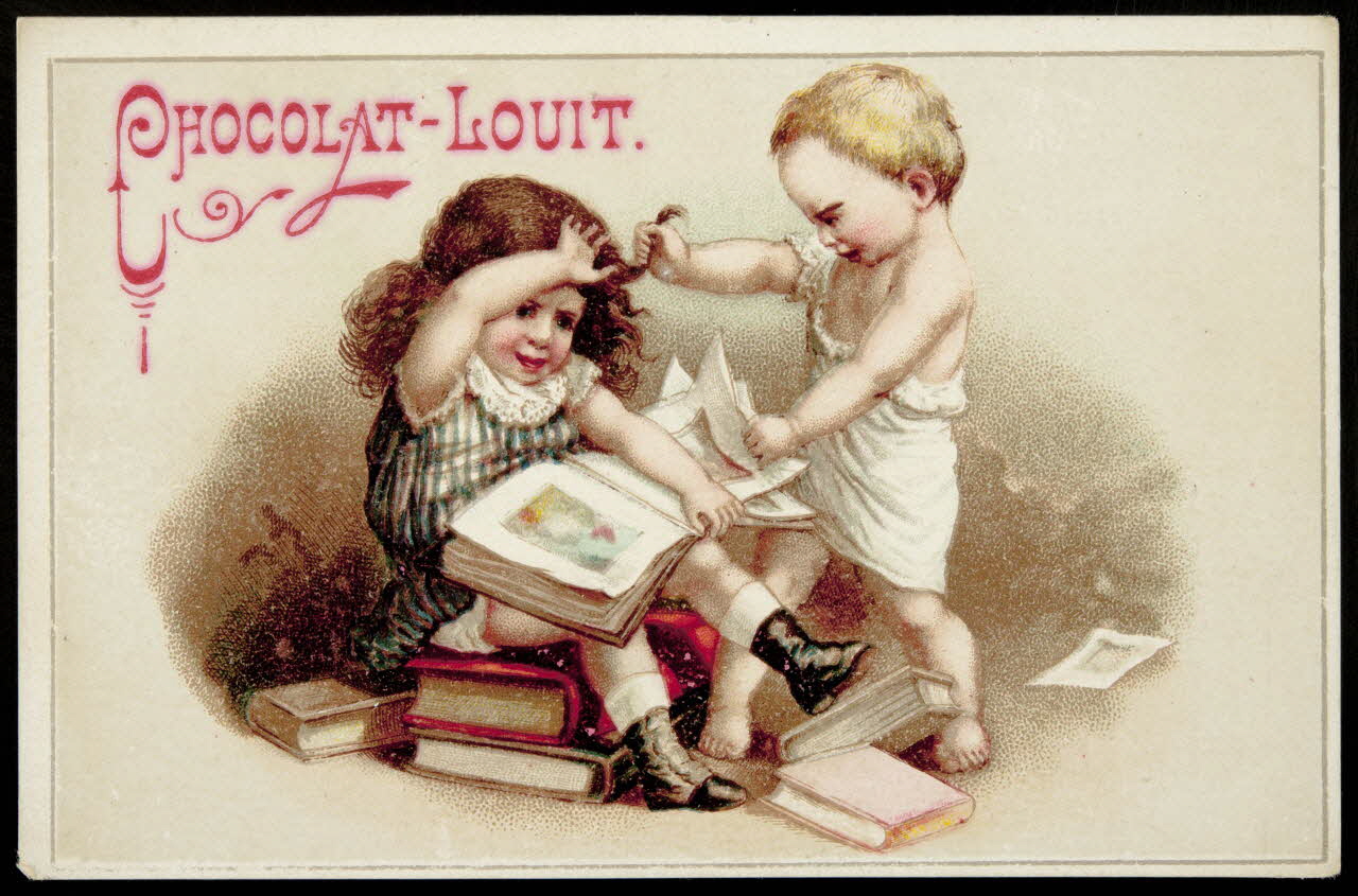 Coez carte réclame chromo Paris 1880-1914 1995.1.1660.7 Photo