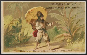 Bognard carte réclame chromo Paris 1876-1890 1995.1.1665.7 Photo