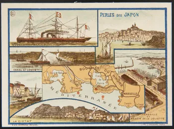 carte réclame LES COTES DE FRANCE  (18) DES ETANGS DE VALCARES A LA CIOTAT 1995.1.1669.18 Photo