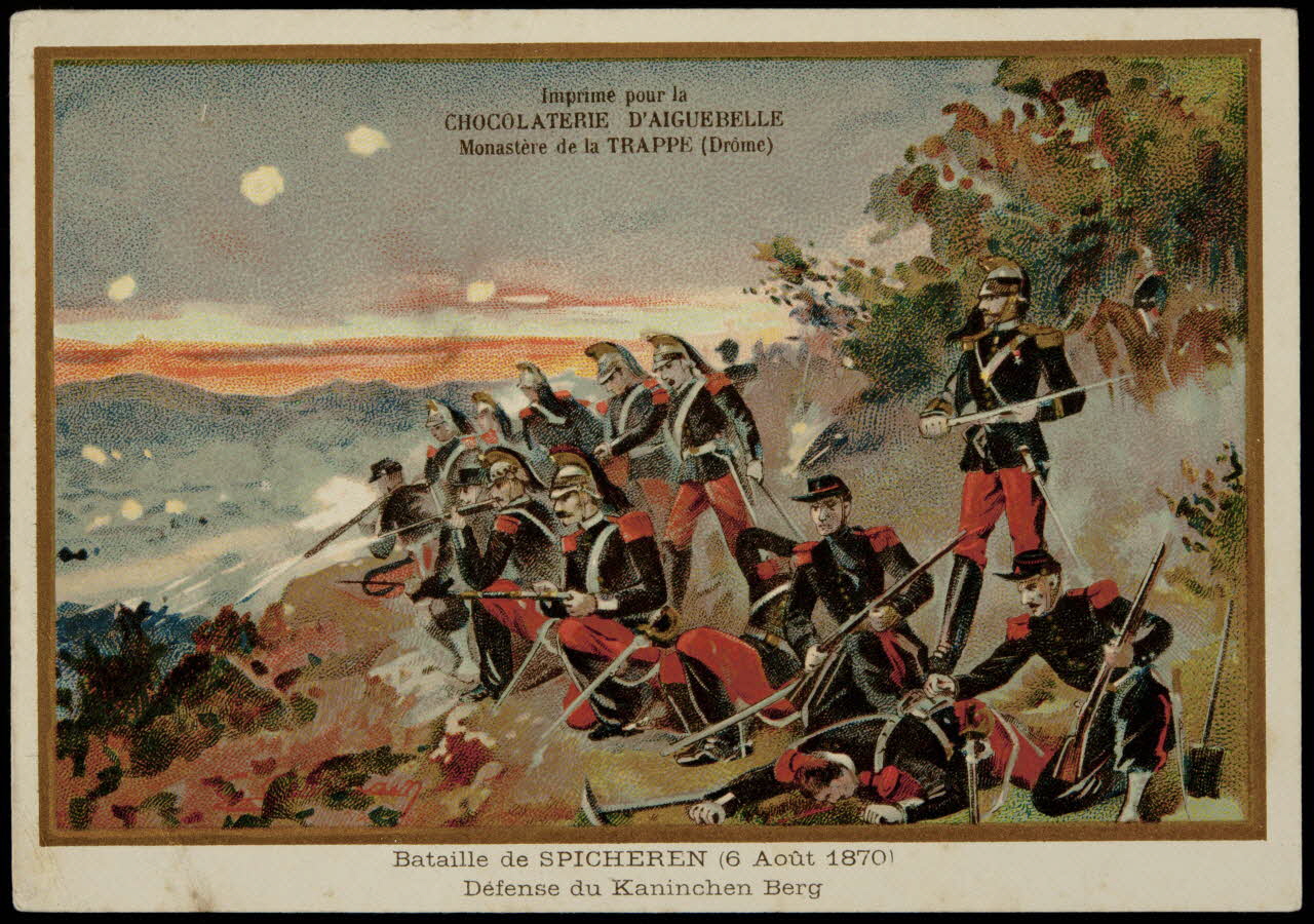 Jehenne carte réclame chromo France 1894 1995.1.1671.2 Photo