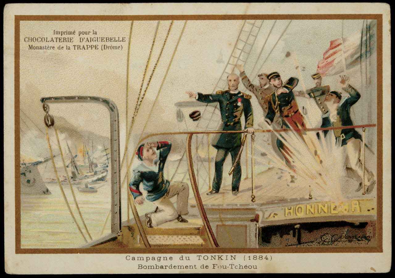 Germain G. ; Jehenne carte réclame chromo Paris 1895 1995.1.1671.7 Photo