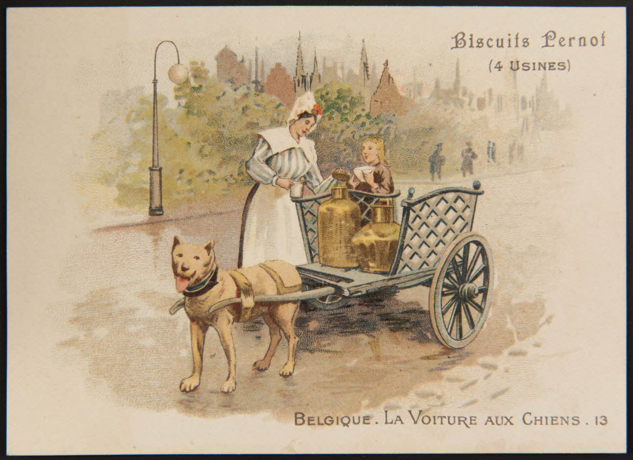 Romanet carte réclame chromo Paris 1900 1995.1.1672.3 Photo
