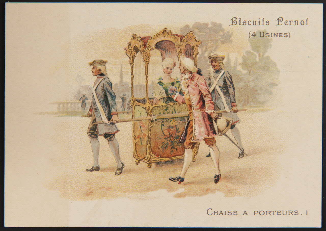 Romanet carte réclame chromo Paris 1900 1995.1.1672.5 Photo