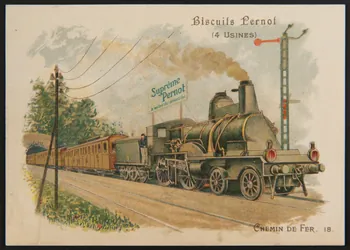 Romanet carte réclame chromo Paris 1900 1995.1.1672.8  Photo