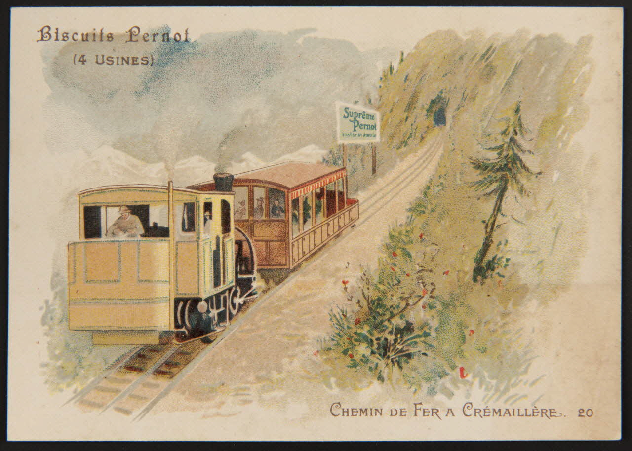 Romanet carte réclame chromo Paris 1900 1995.1.1672.9 Photo
