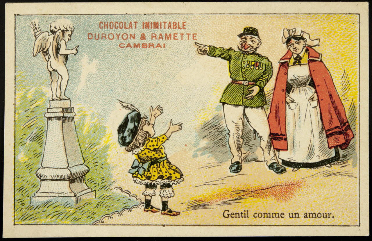 carte réclame chromo 1995.1.1679.21 Photo