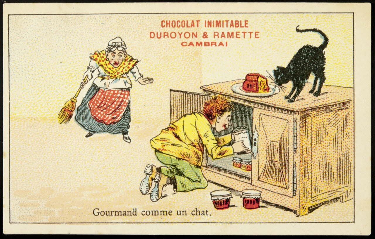 carte réclame chromo 1995.1.1679.23 Photo