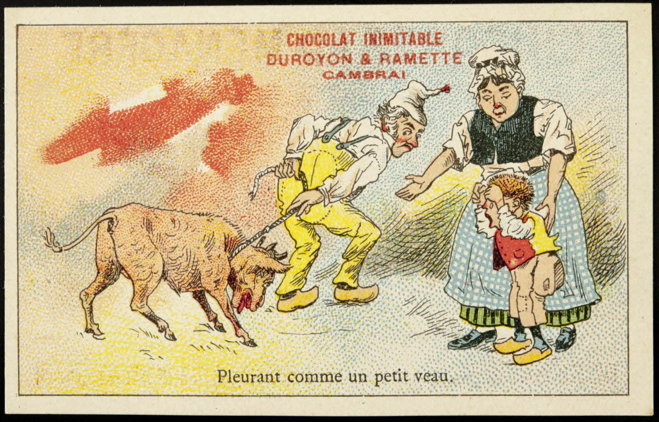 carte réclame chromo 1995.1.1679.35 Photo