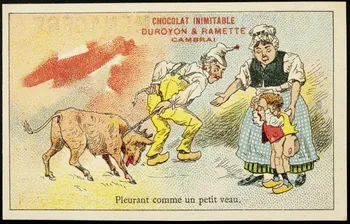 carte réclame chromo 1995.1.1679.35 Photo