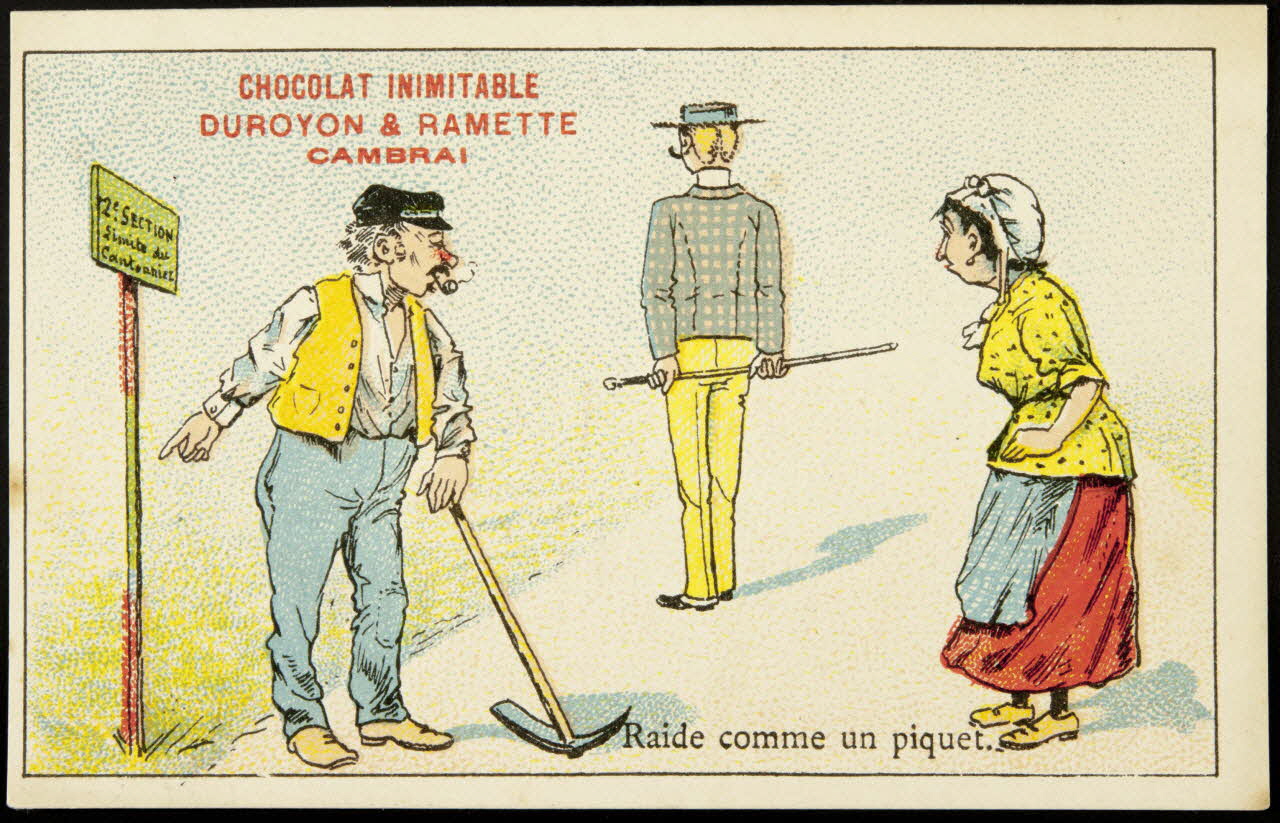 carte réclame chromo 1995.1.1679.37 Photo