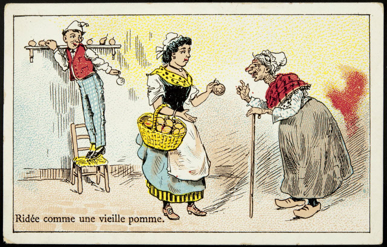 carte réclame chromo 1995.1.1679.41 Photo