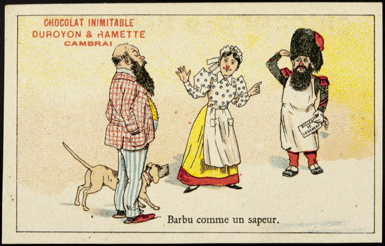 carte réclame chromo 1995.1.1679.5 Photo