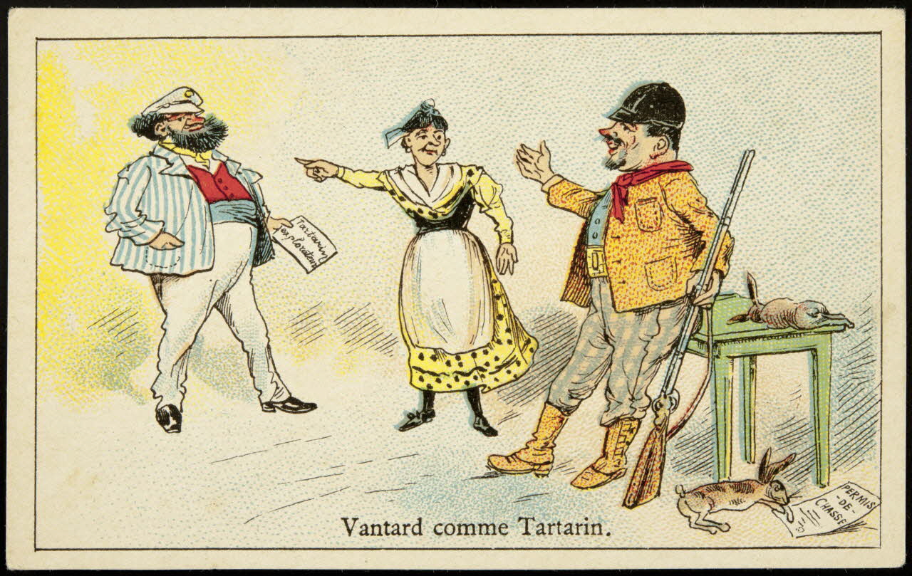 carte réclame chromo 1995.1.1679.52 Photo