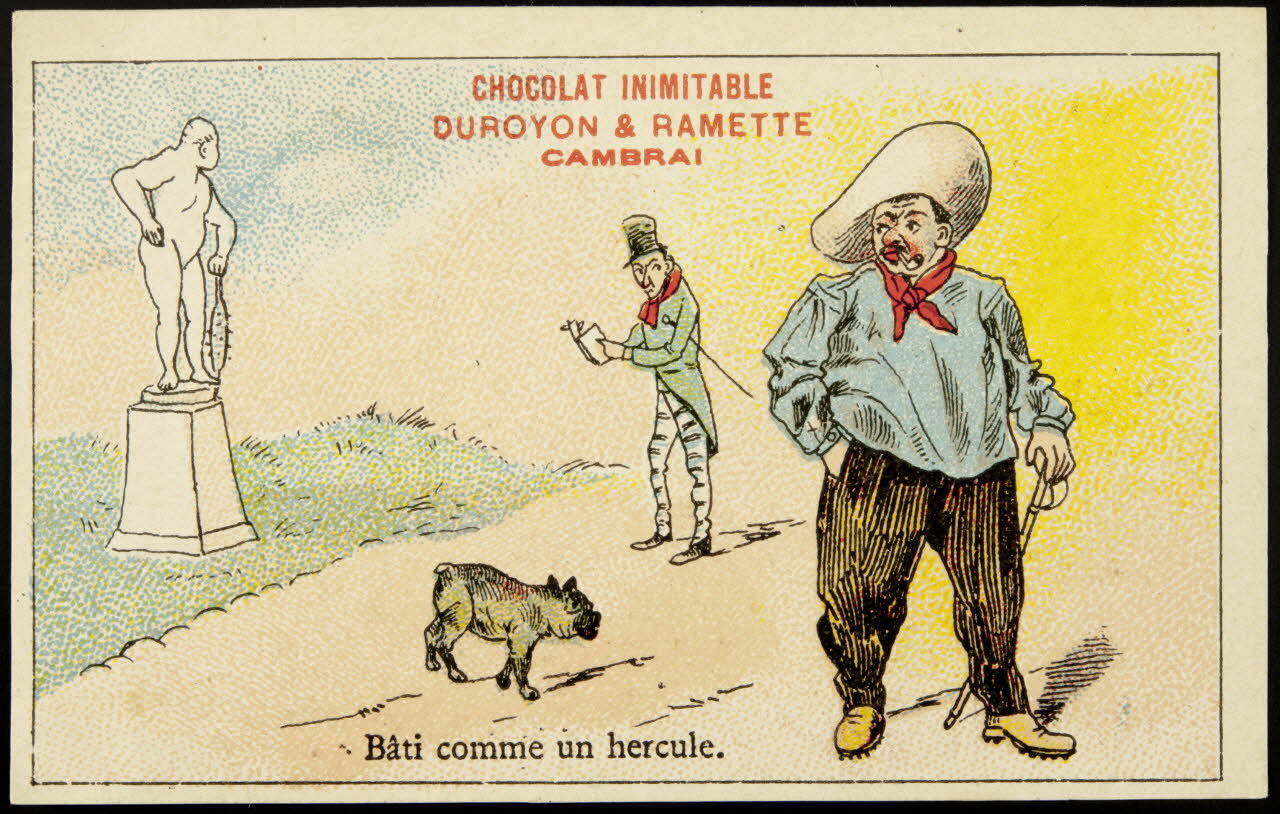carte réclame chromo 1995.1.1679.6 Photo