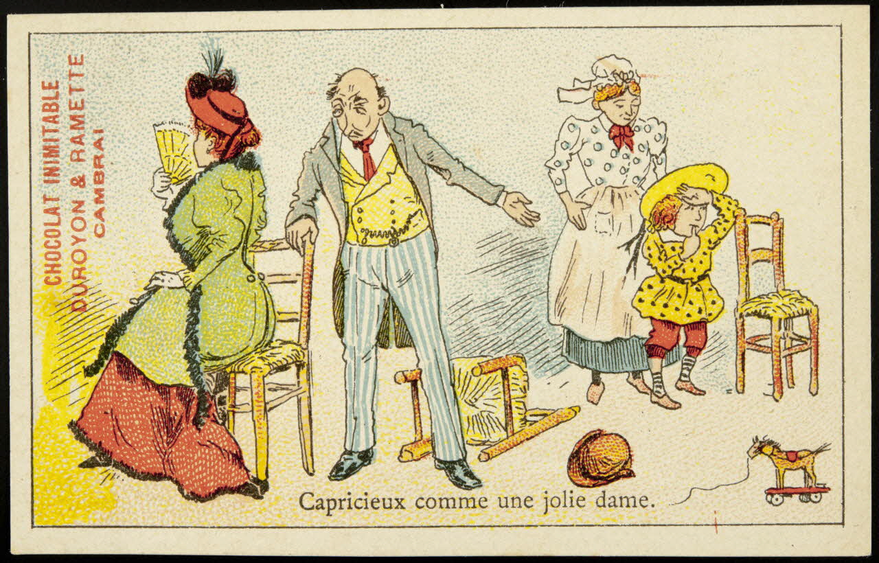 carte réclame chromo 1995.1.1679.8 Photo