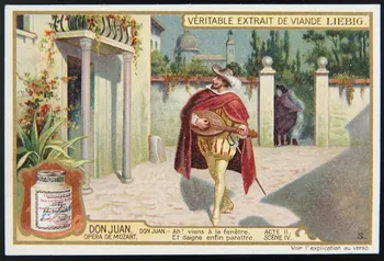 Liebig carte réclame chromo Paris 1907 1995.1.1693.3 Photo