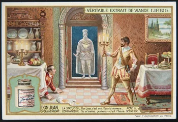 Liebig carte réclame chromo Paris 1907 1995.1.1693.6 Photo