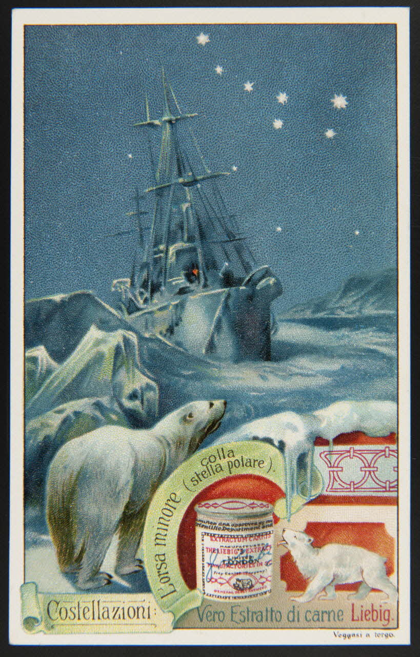 Liebig carte réclame chromo Paris 1903 1995.1.1694.1 Photo