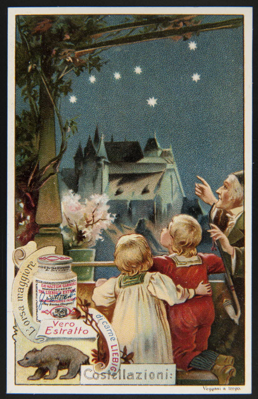 Liebig carte réclame chromo Paris 1903 1995.1.1694.2 Photo