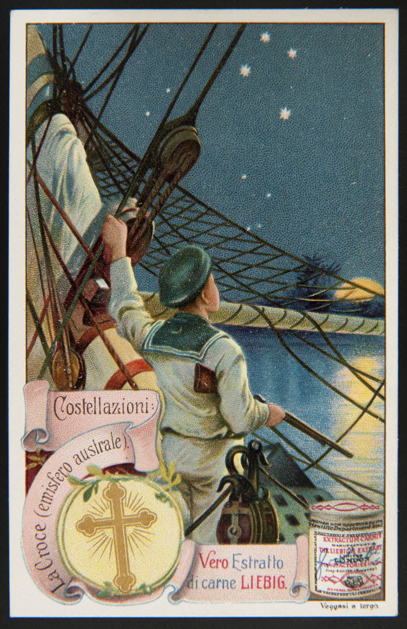 Liebig carte réclame chromo Paris 1903 1995.1.1694.4 Photo