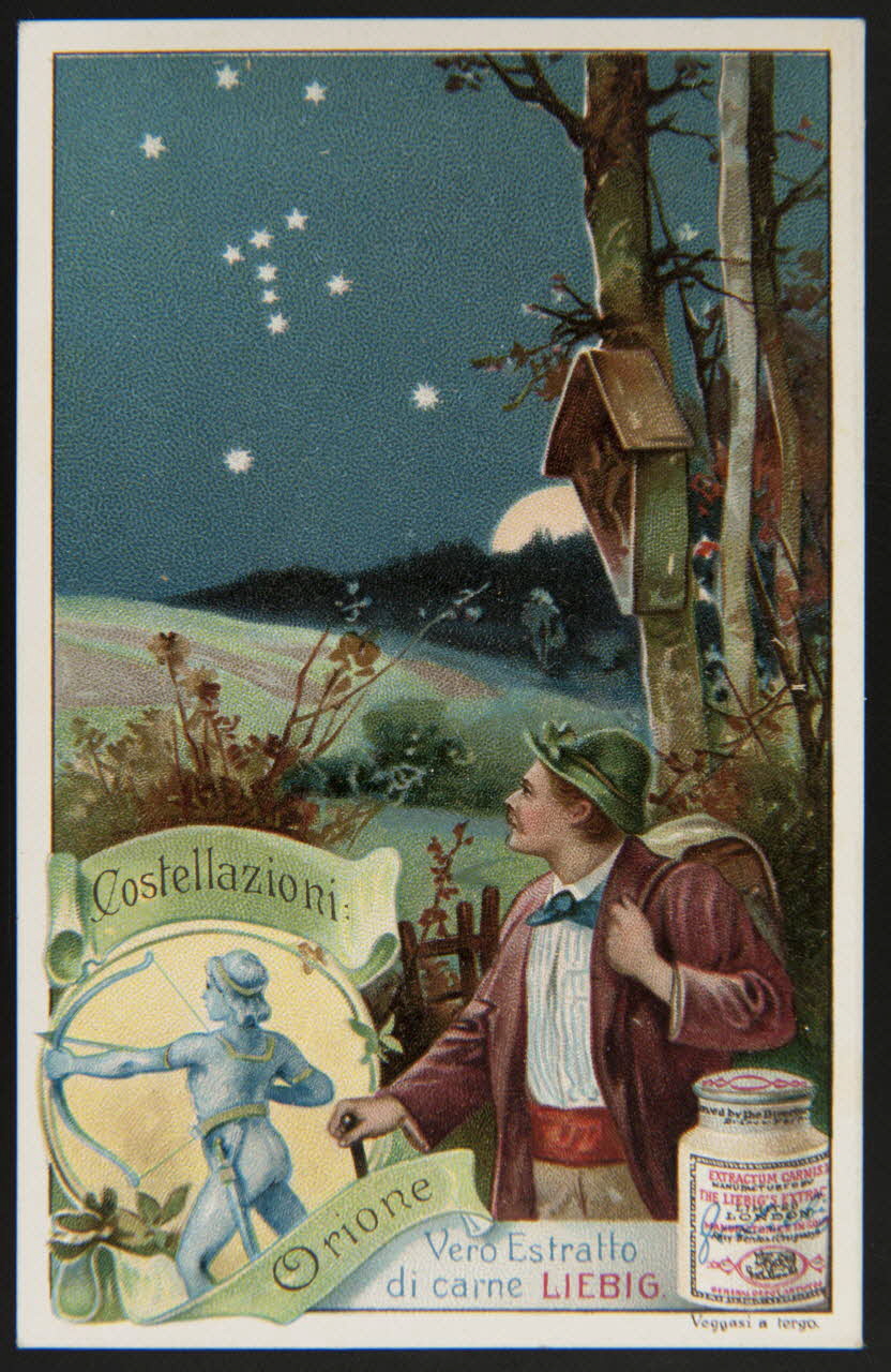 Liebig carte réclame chromo Paris 1903 1995.1.1694.5 Photo