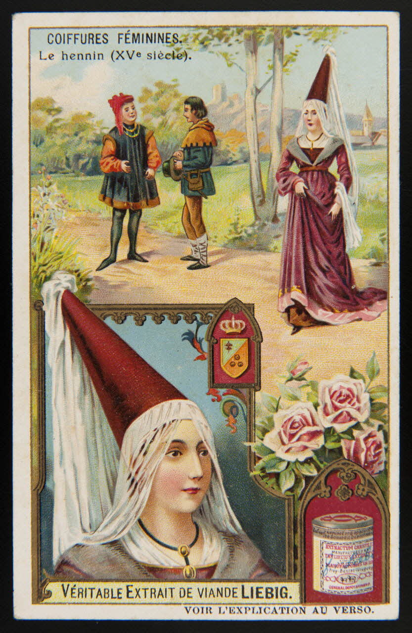 Liebig carte réclame chromo Paris 1909 1995.1.1695.1 Photo