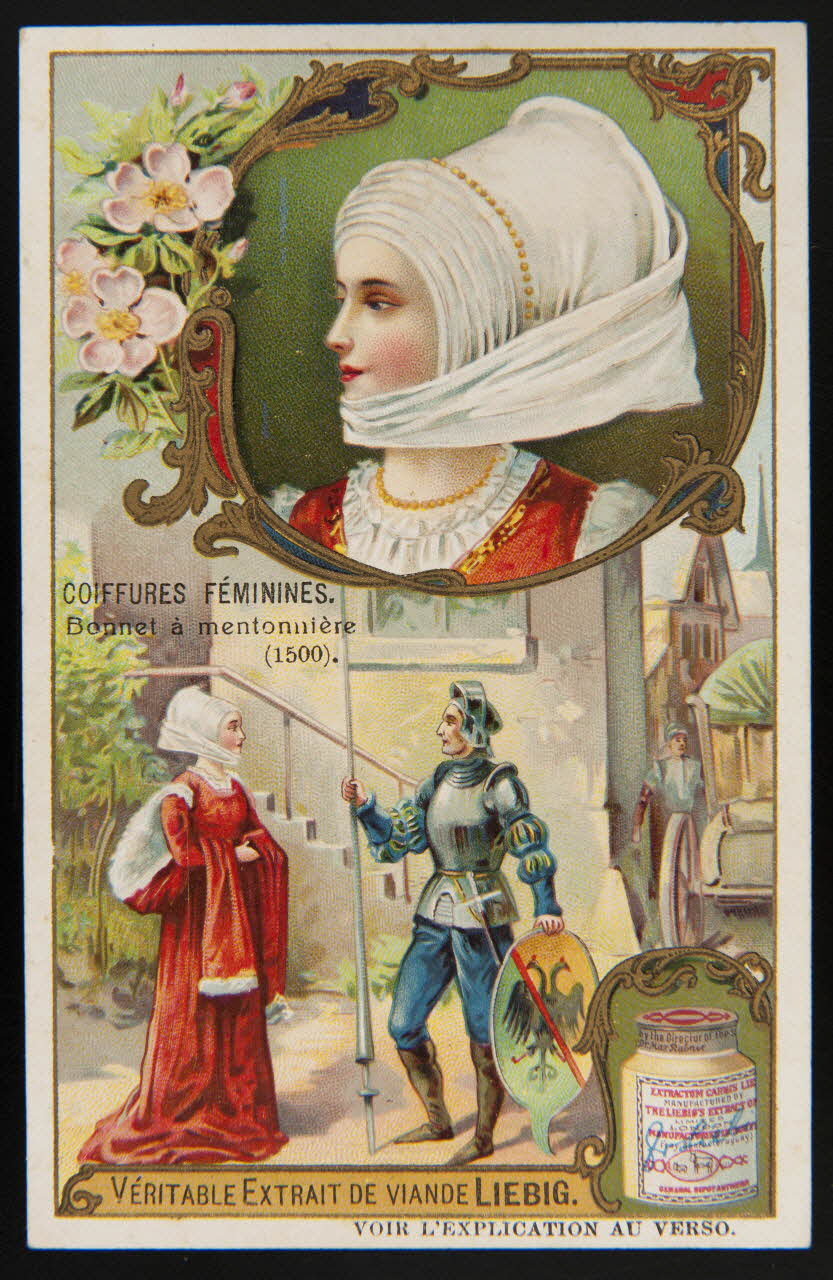 Liebig carte réclame chromo Paris 1909 1995.1.1695.2 Photo