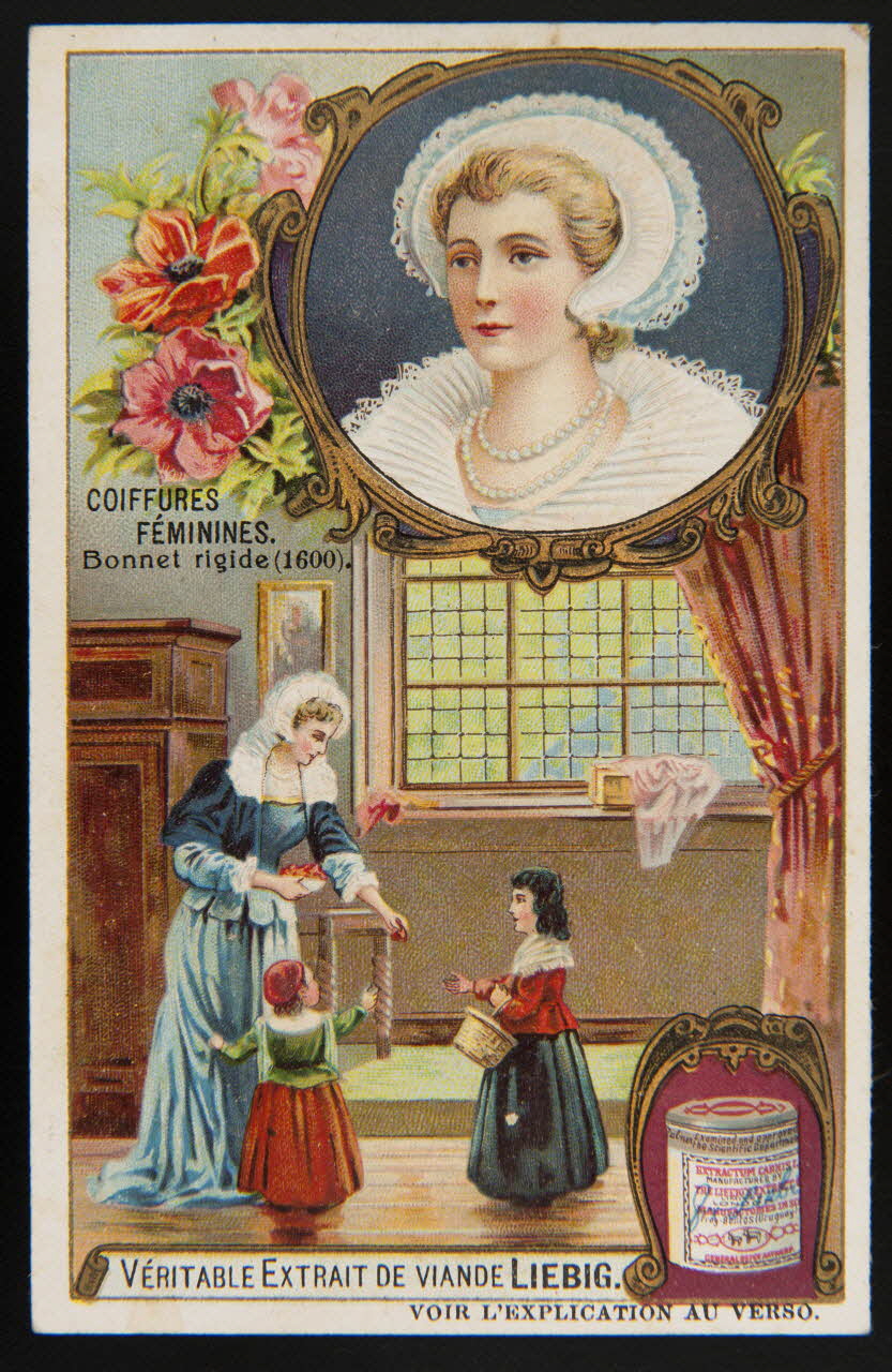 Liebig carte réclame chromo Paris 1909 1995.1.1695.3 Photo