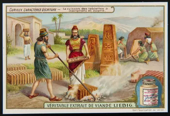 Liebig carte réclame chromo Paris 1909 1995.1.1699.1  Photo