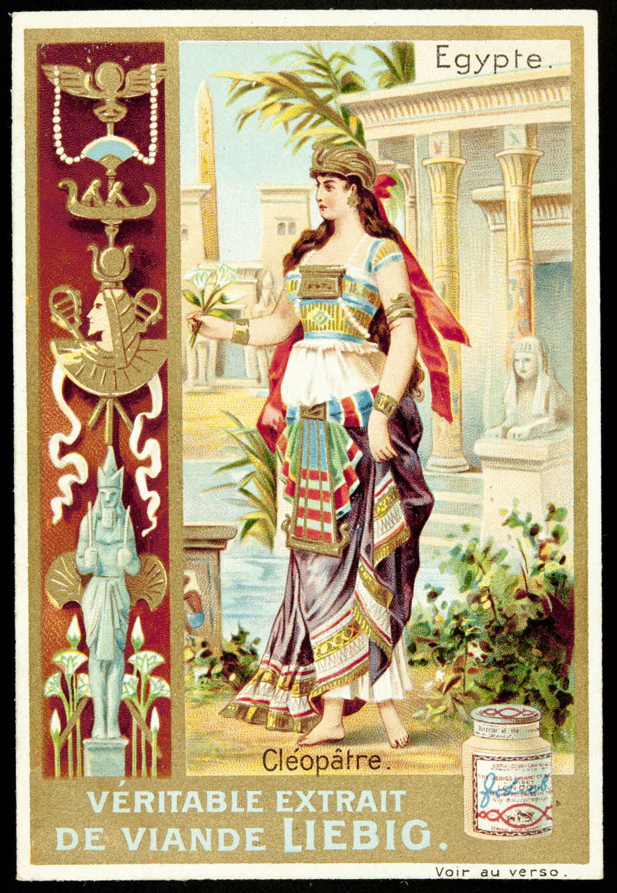 Liebig carte réclame chromo Paris 1897 1995.1.1700.3  Photo