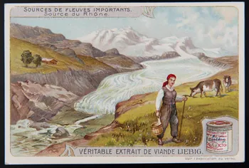 Liebig carte réclame chromo Paris 1908 1995.1.1703.1 Photo