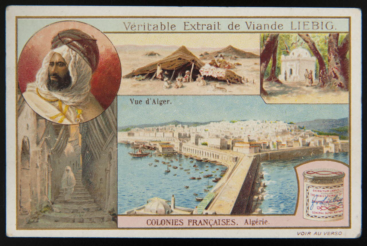 Liebig carte réclame chromo Paris 1909 1995.1.1706.3 Photo