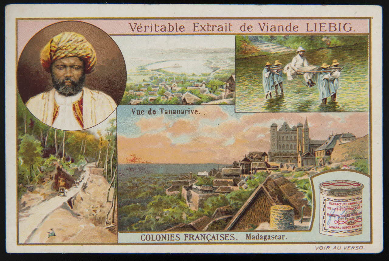 Liebig carte réclame chromo Paris 1909 1995.1.1706.5 Photo