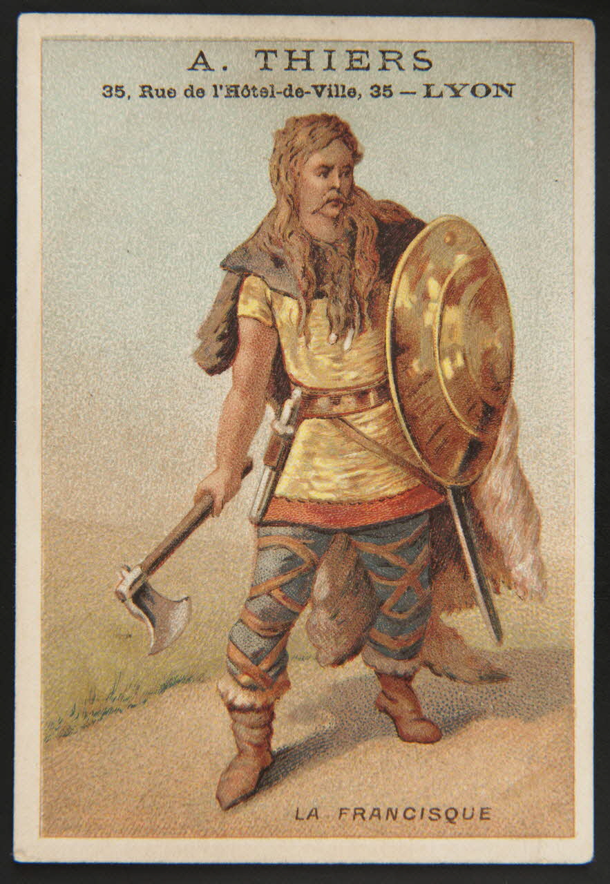 Testu & Massin ; Champenois & Cie carte réclame chromo Paris 1876-1903 1995.1.1707.3 Photo