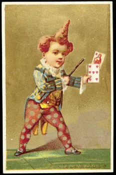 Testu & Massin carte réclame chromo Paris 1881-1887 1995.1.1708.4 Photo