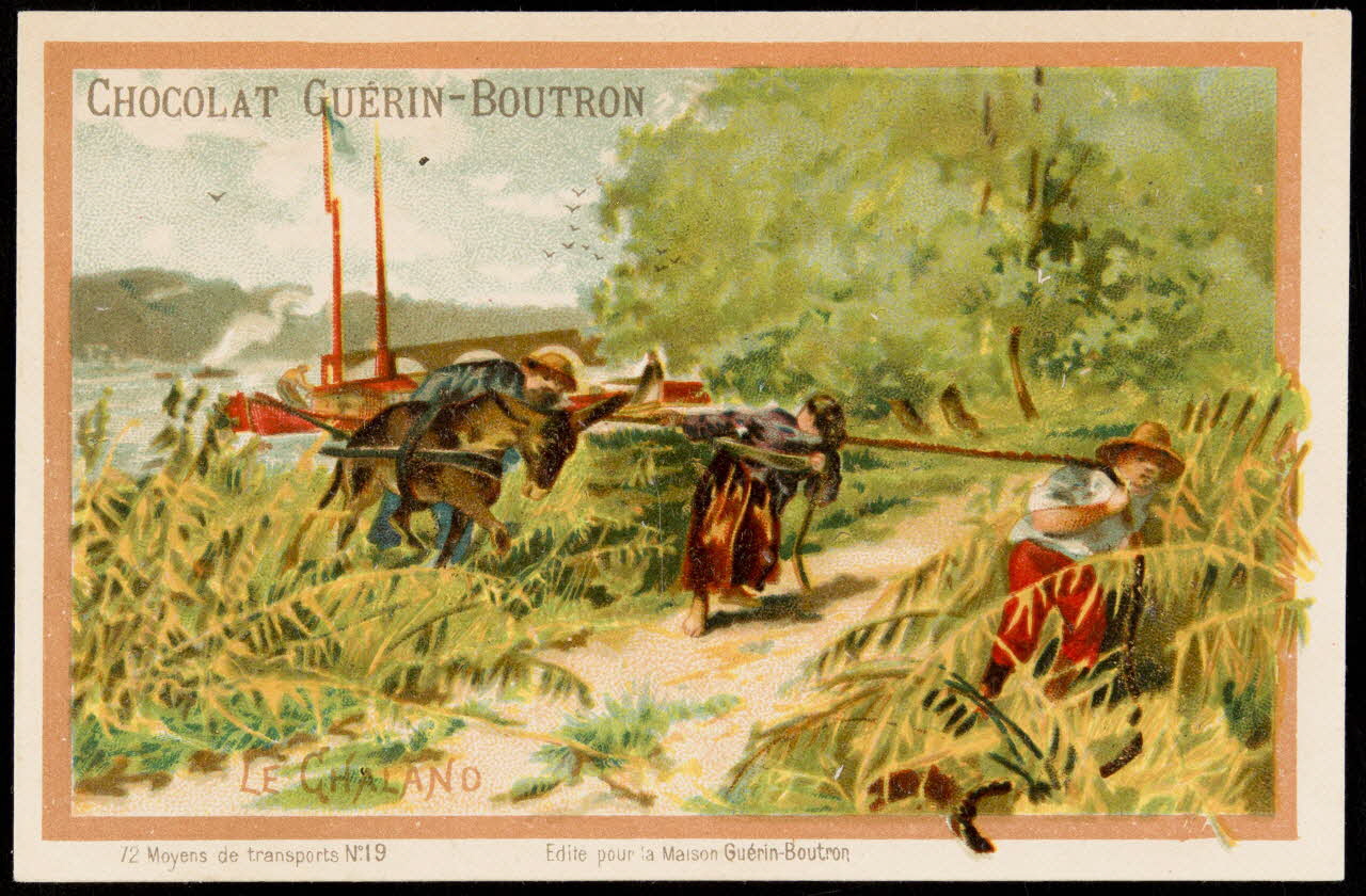 carte réclame chromo 1995.1.171.12 Photo