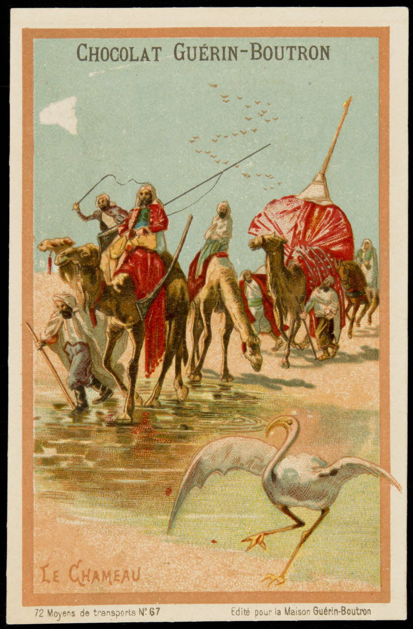 carte réclame chromo 1995.1.171.13 Photo