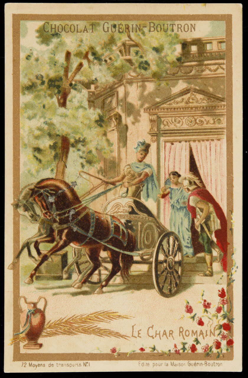 carte réclame chromo 1995.1.171.16 Photo