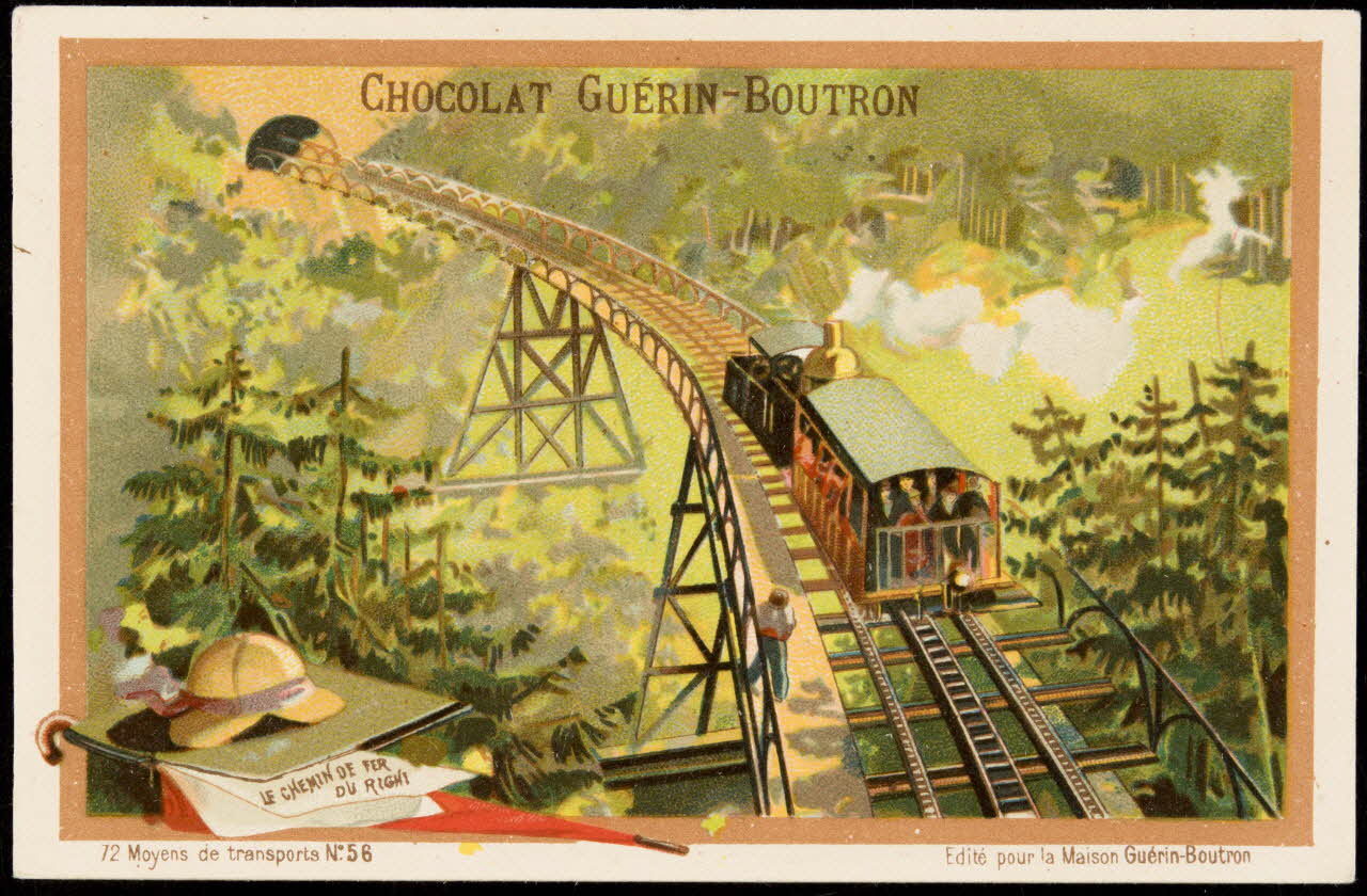 carte réclame chromo 1995.1.171.19 Photo