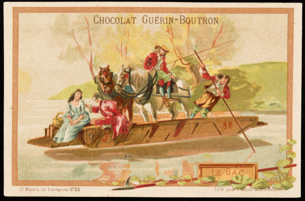 carte réclame chromo 1995.1.171.2 Photo