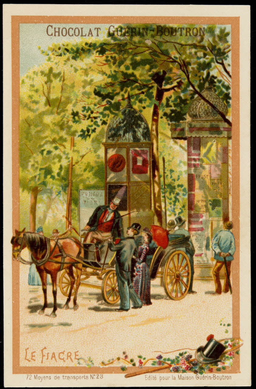 carte réclame chromo 1995.1.171.29 Photo