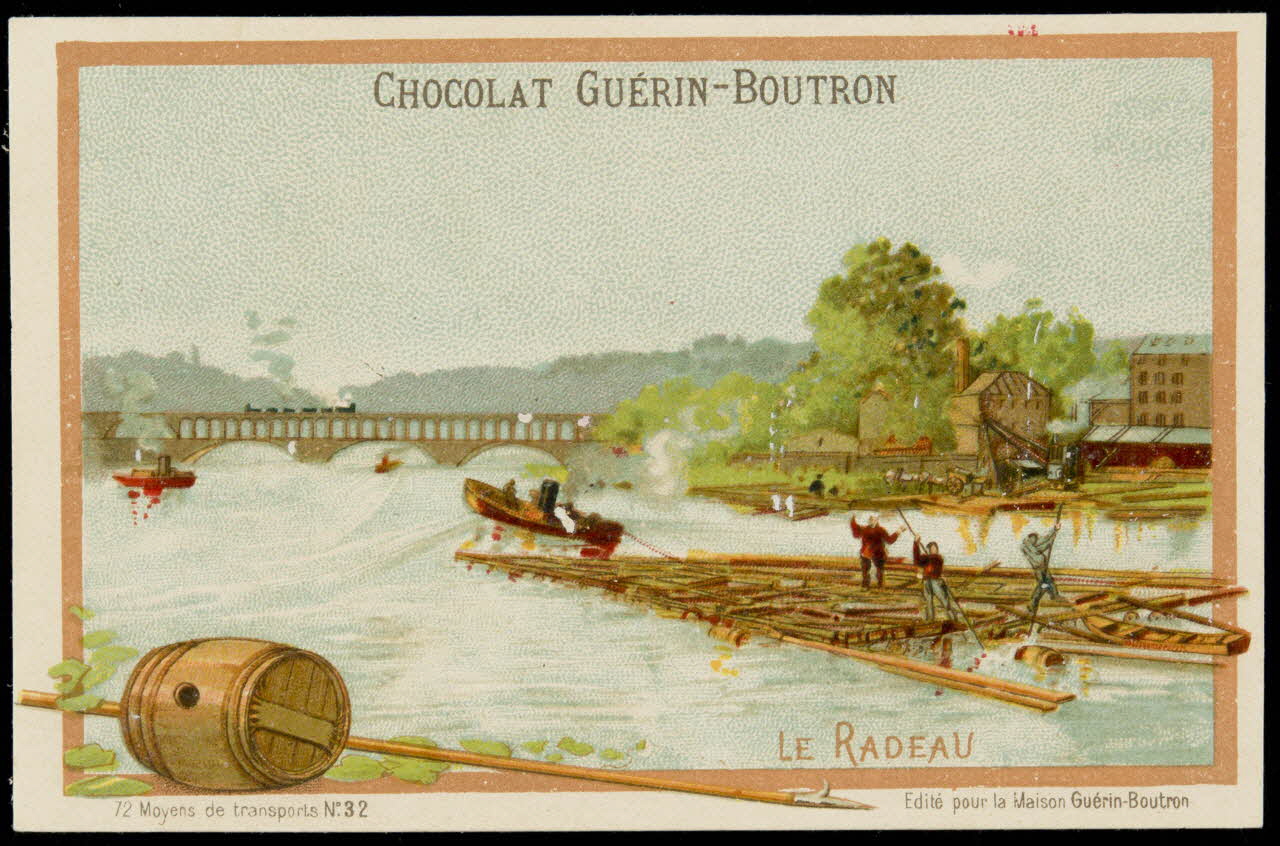 carte réclame chromo 1995.1.171.39 Photo