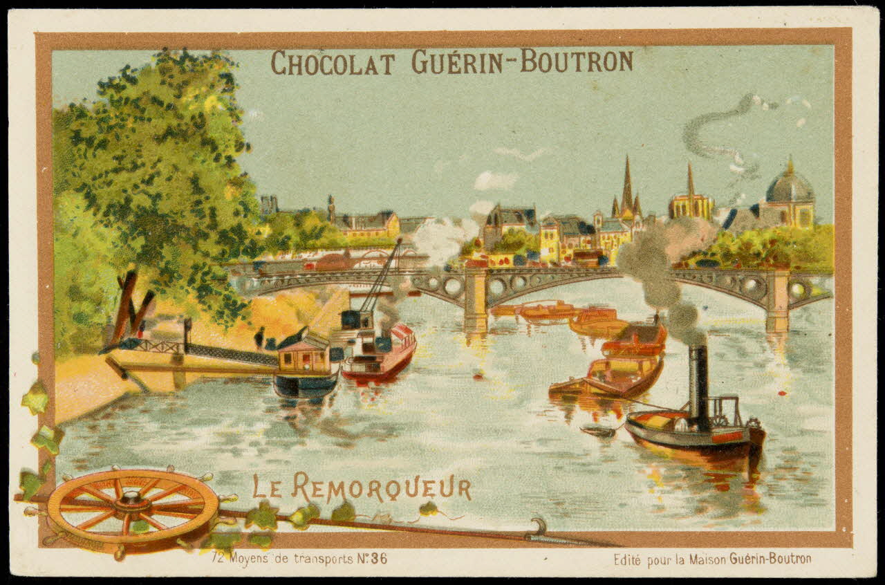 carte réclame chromo 1995.1.171.41 Photo