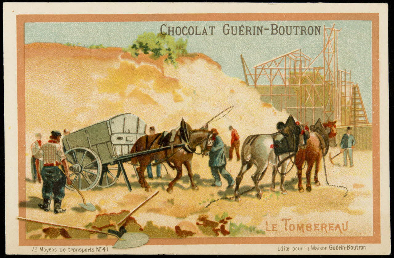 carte réclame chromo 1995.1.171.48 Photo