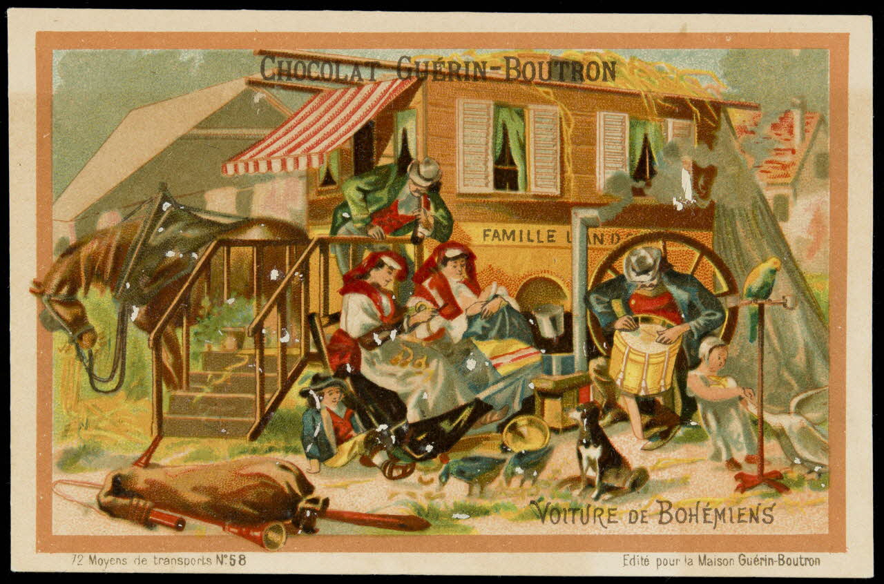 carte réclame chromo 1995.1.171.55 Photo