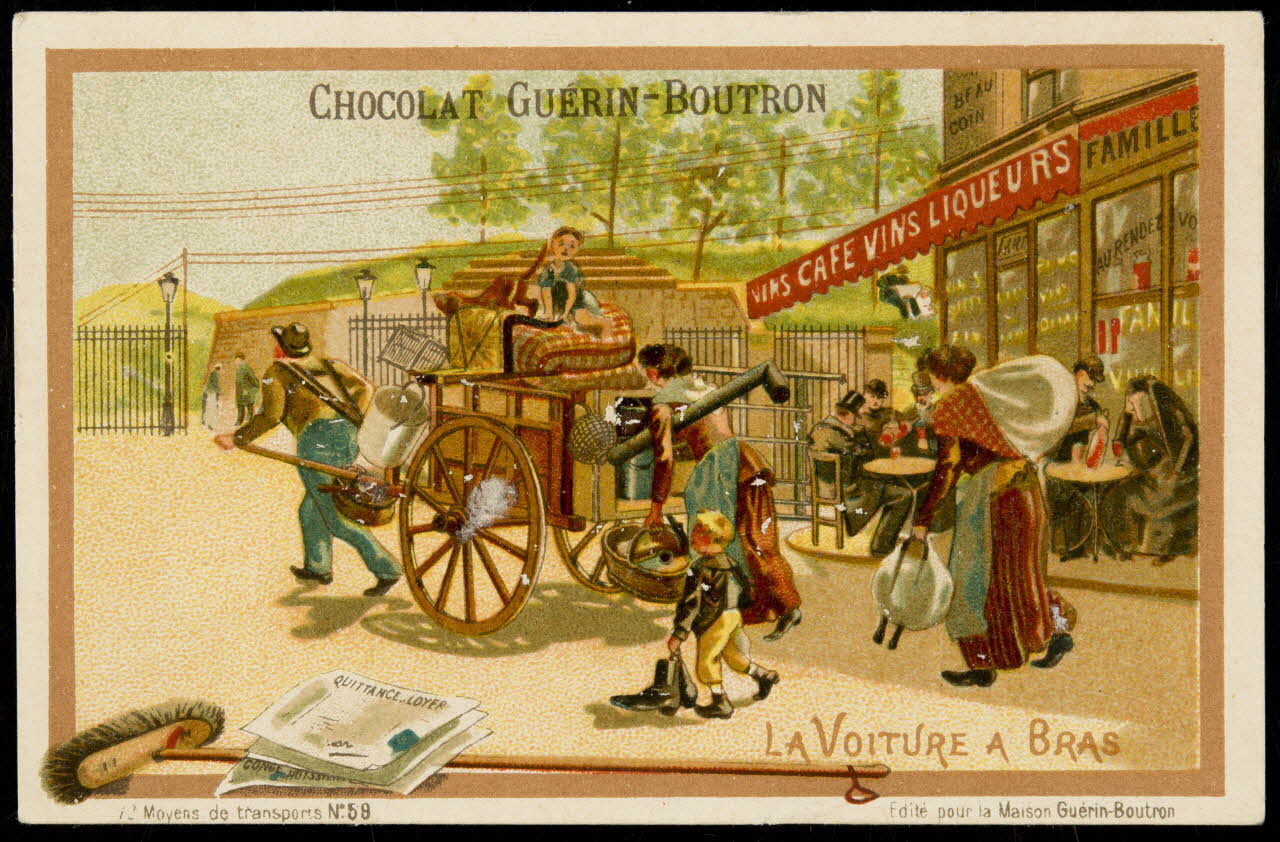 carte réclame chromo 1995.1.171.56 Photo