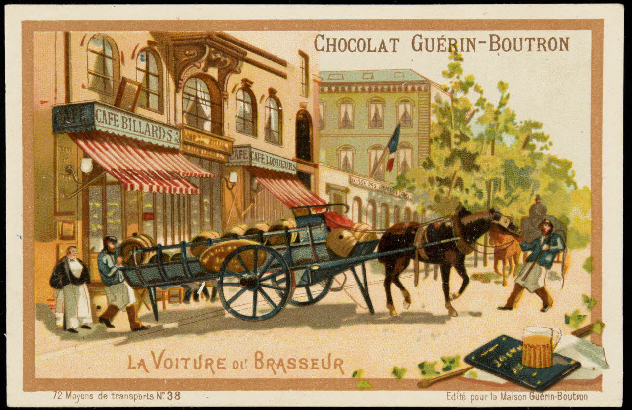 carte réclame chromo 1995.1.171.57 Photo