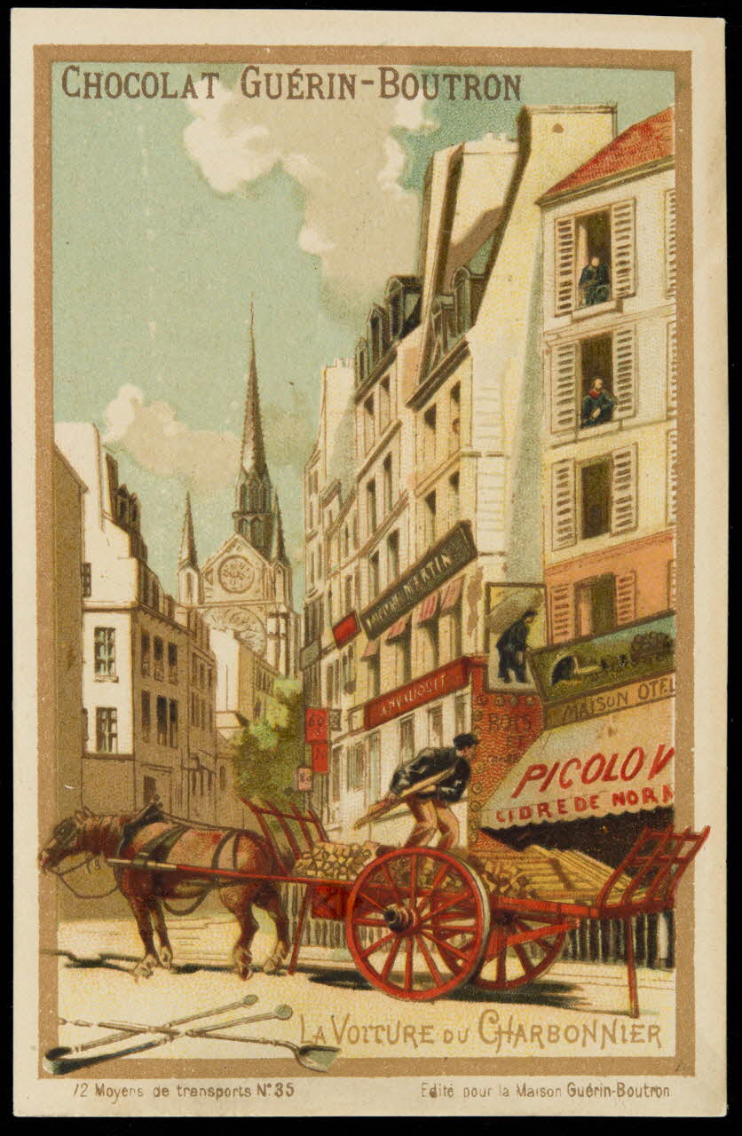 carte réclame chromo 1995.1.171.59 Photo