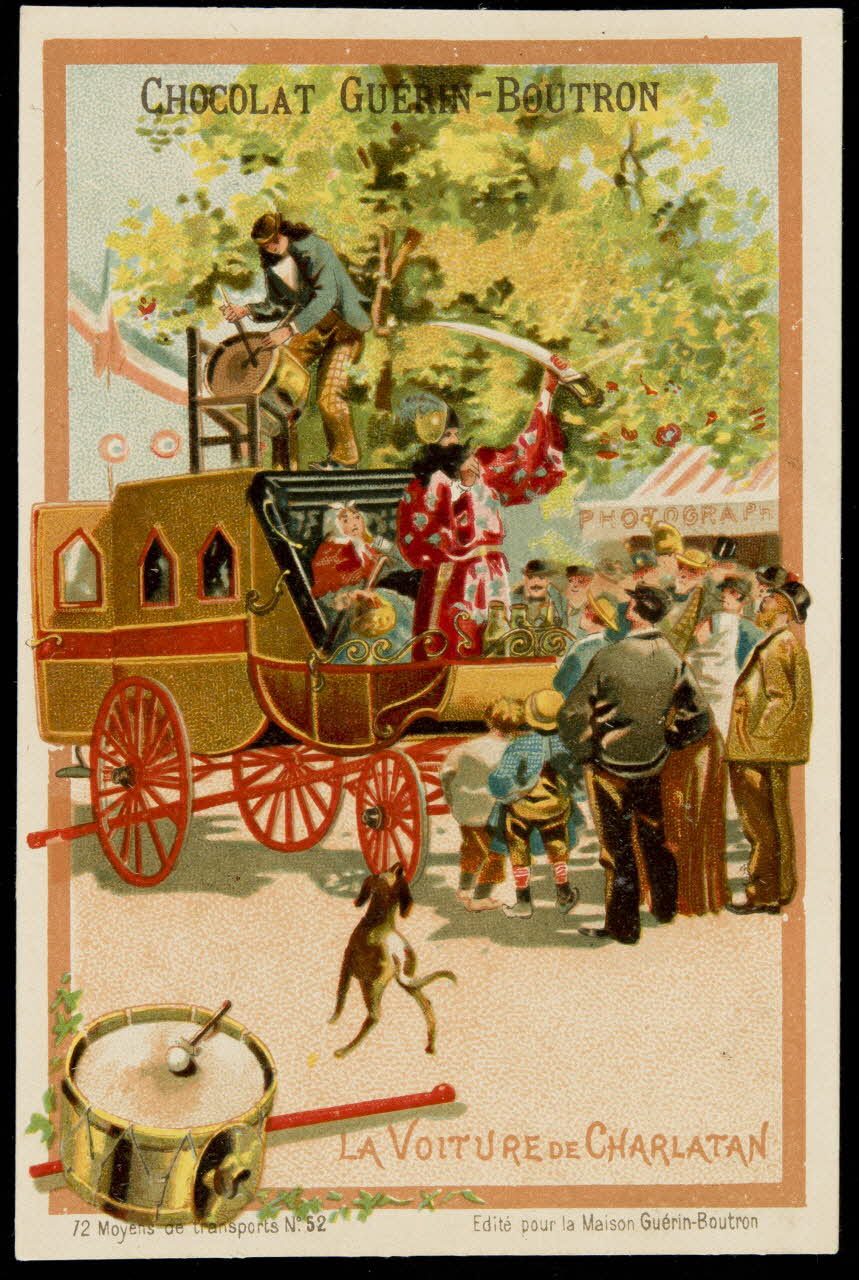 carte réclame chromo 1995.1.171.60 Photo