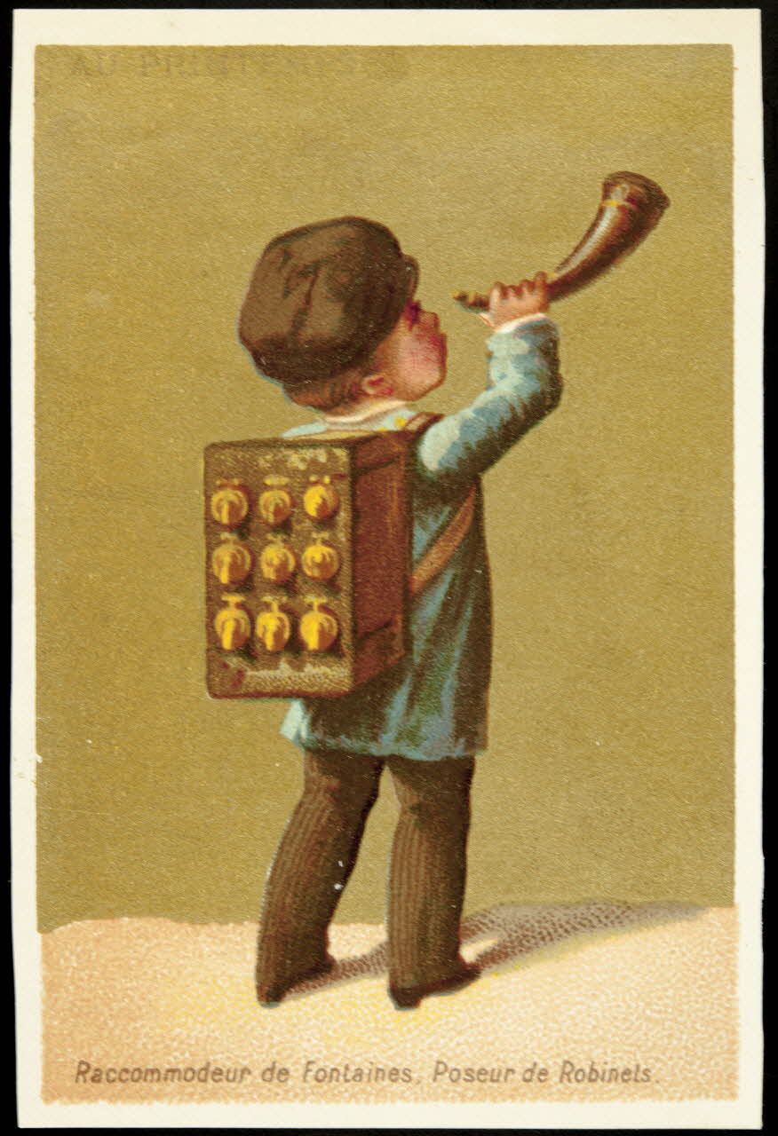 Testu & Massin carte réclame chromo Paris 1880-1890 1995.1.1714.4 Photo